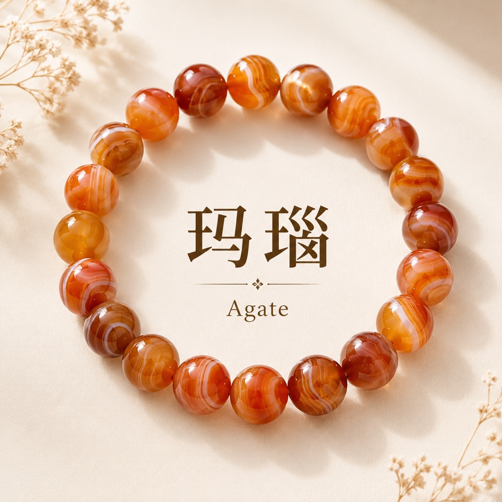 玛瑙 Agate