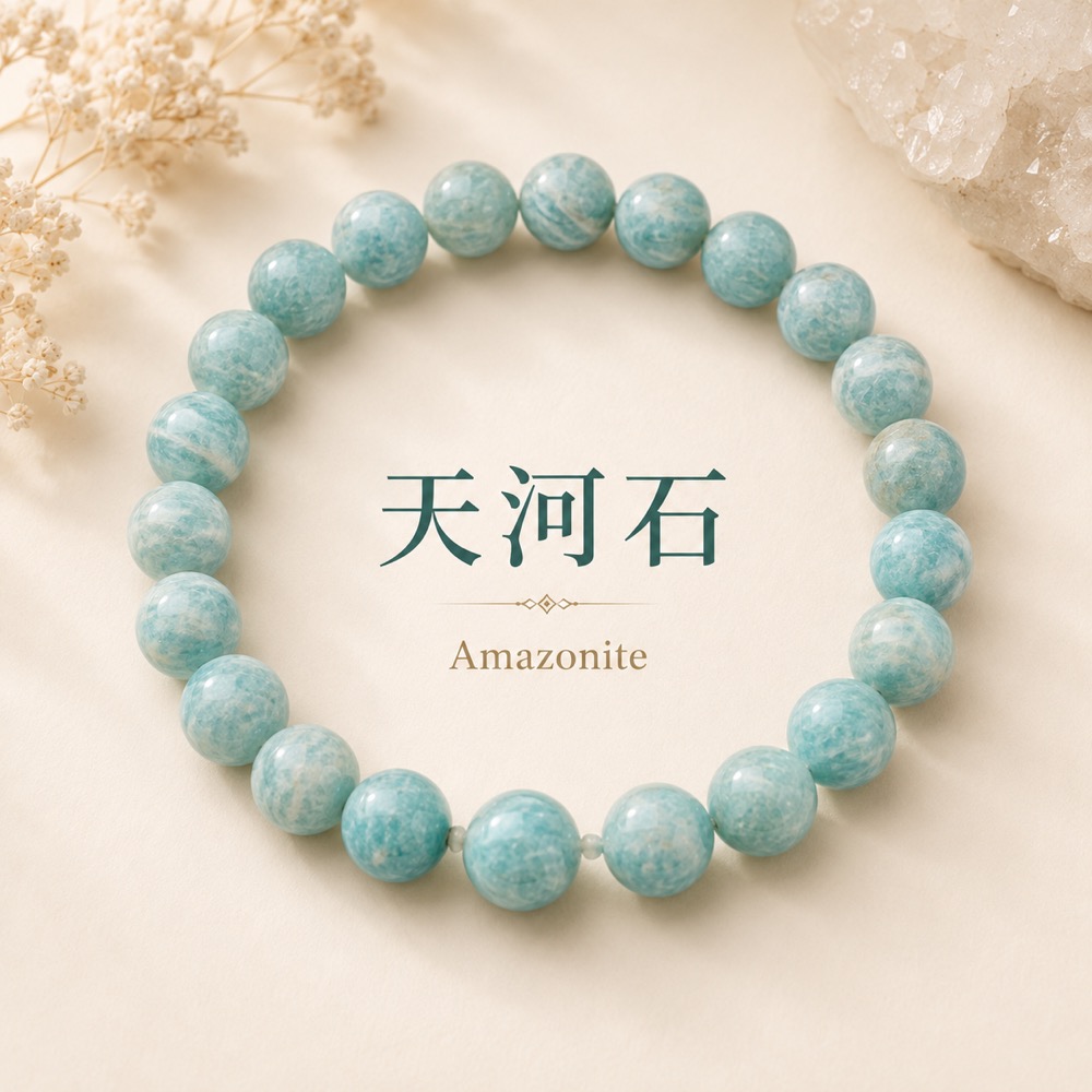 天河石 Amazonite