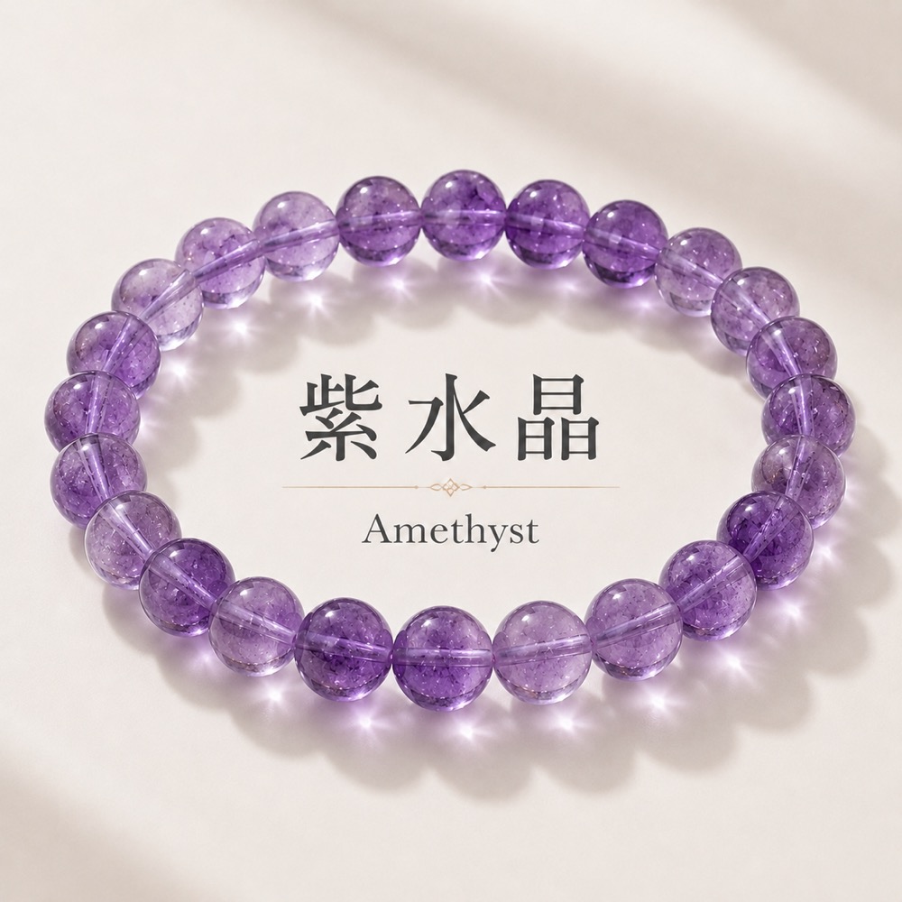 紫水晶 Amethyst