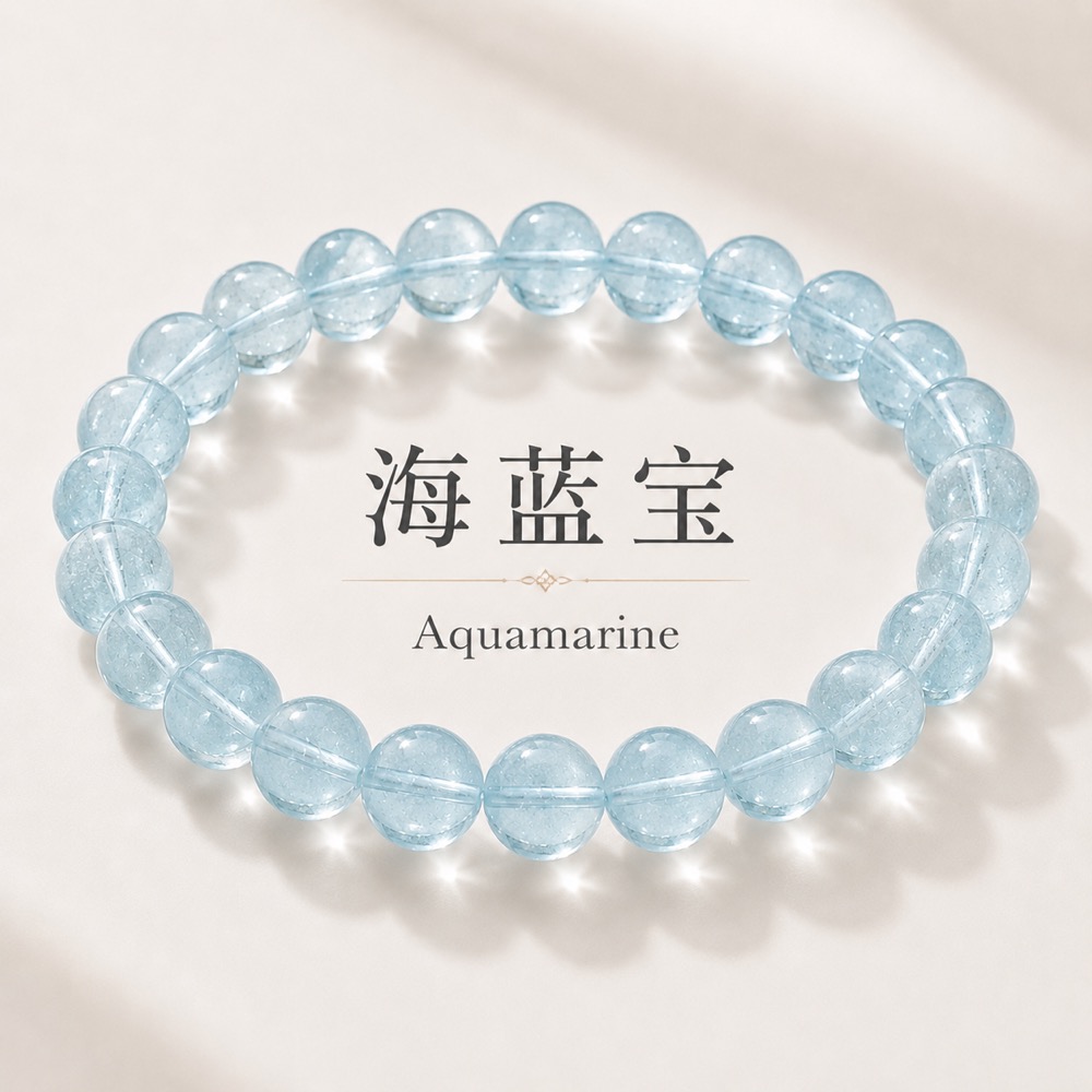 海蓝宝 Aquamarine