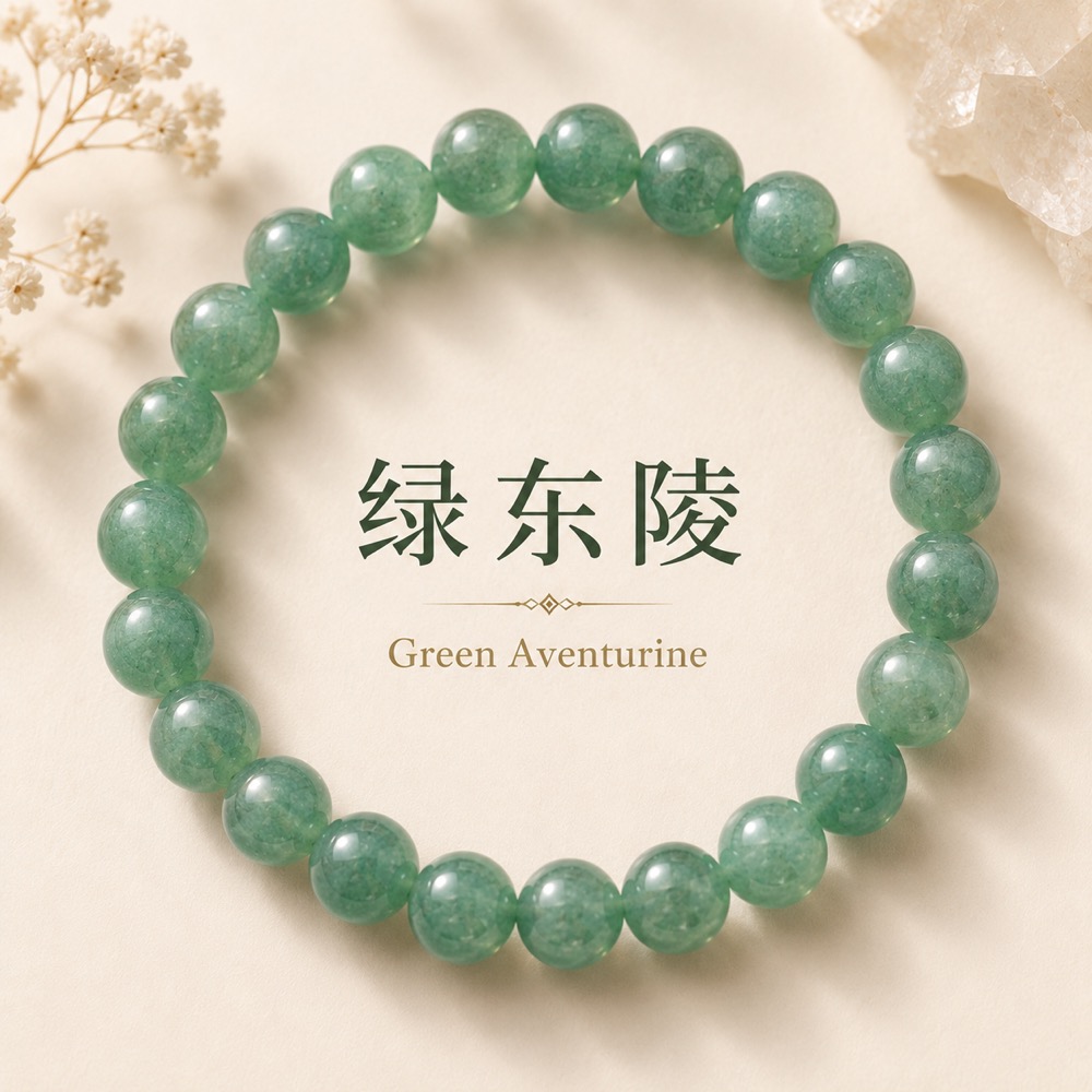 绿东陵 Aventurine