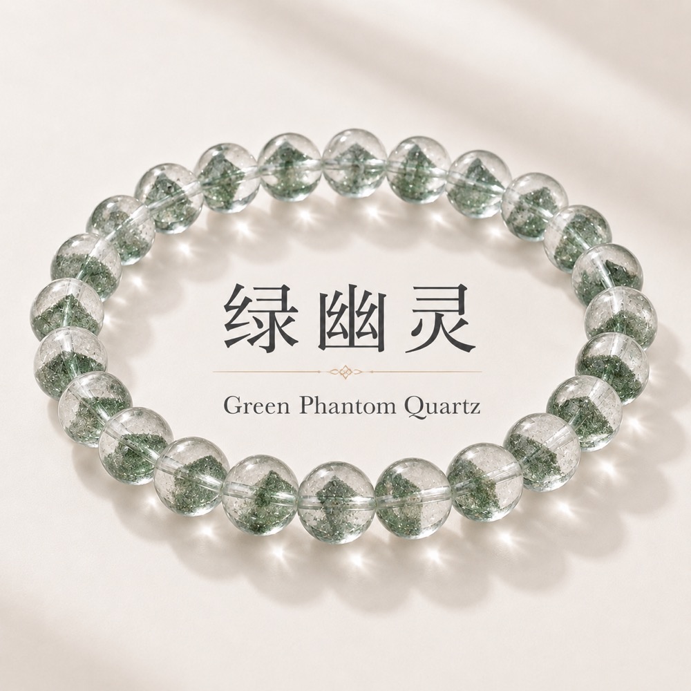 绿幽灵 Green Phantom Quartz