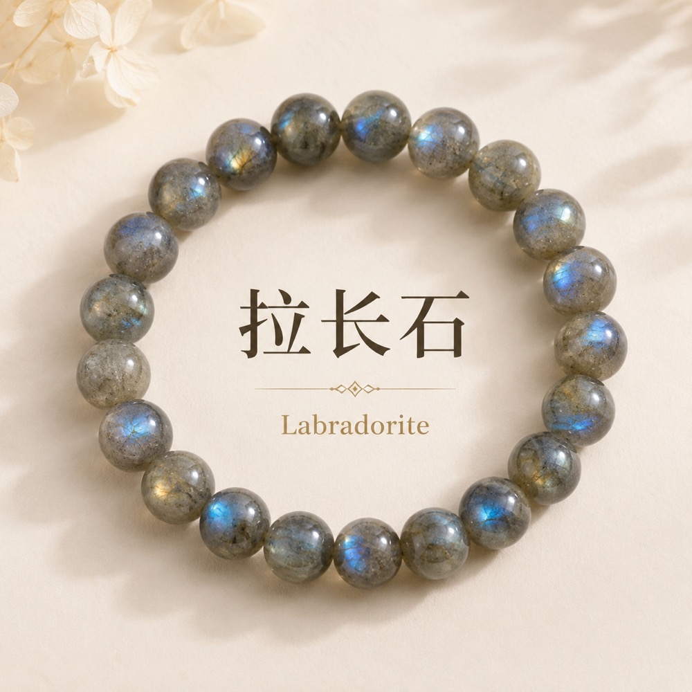 拉长石 Labradorite