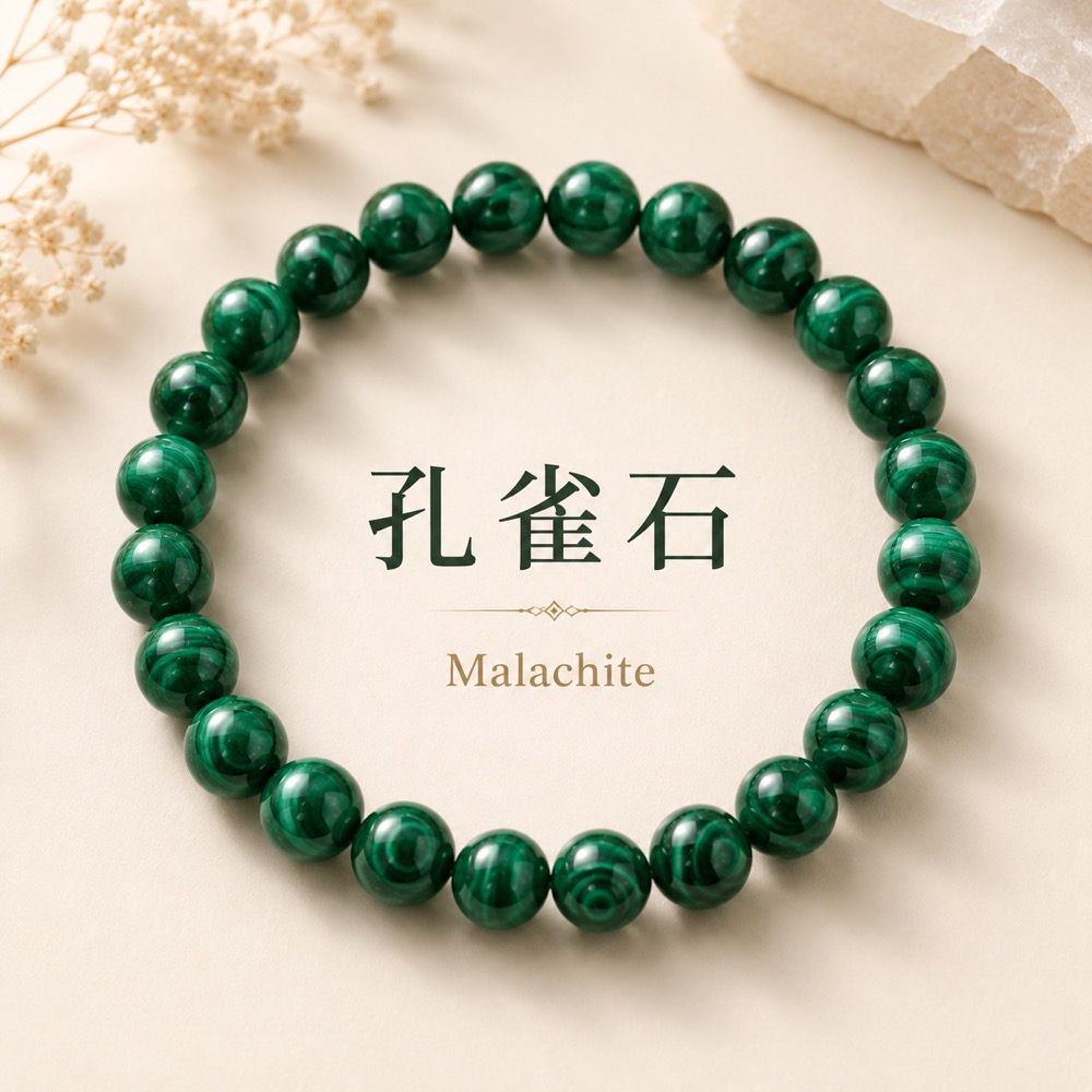 孔雀石 Malachite