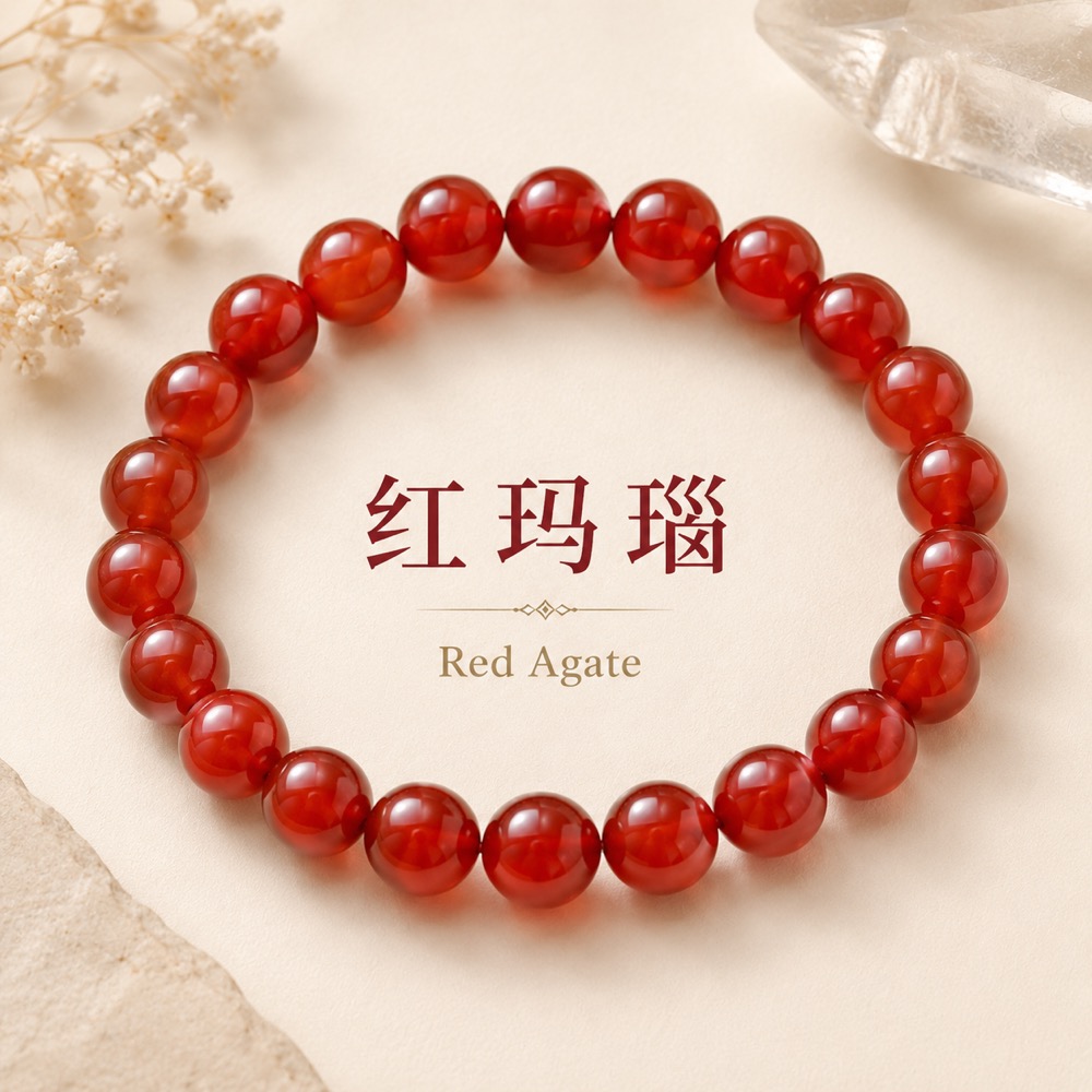 红玛瑙 Red Agate