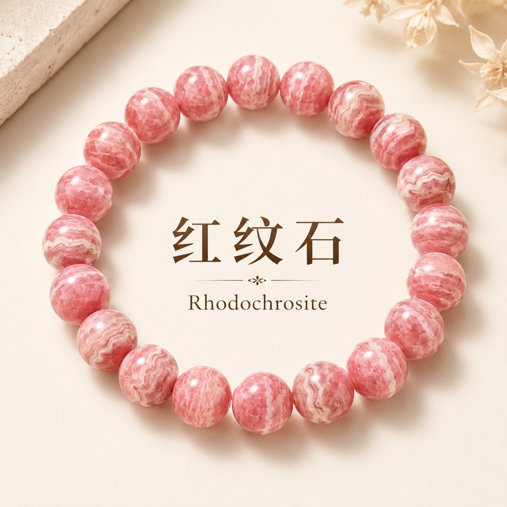 红纹石 Rhodochrosite