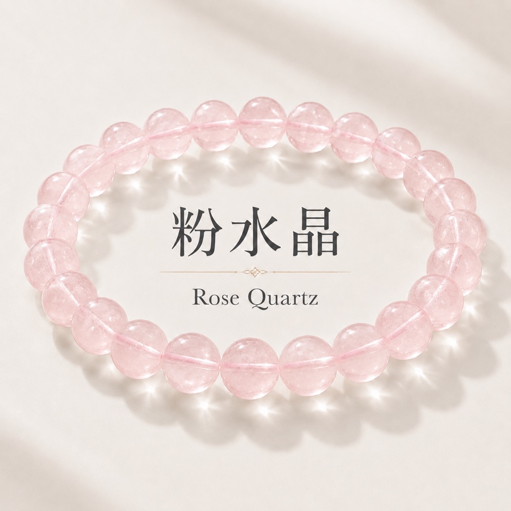 粉水晶 Rose Quartz
