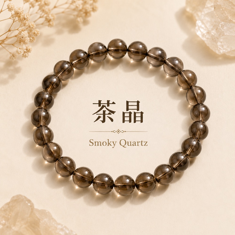 茶晶 Smoky Quartz