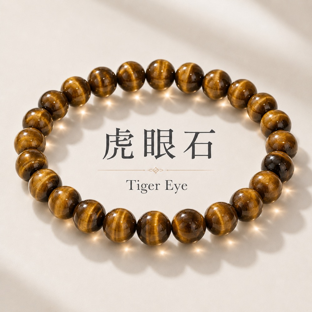 虎眼石 Tiger Eye