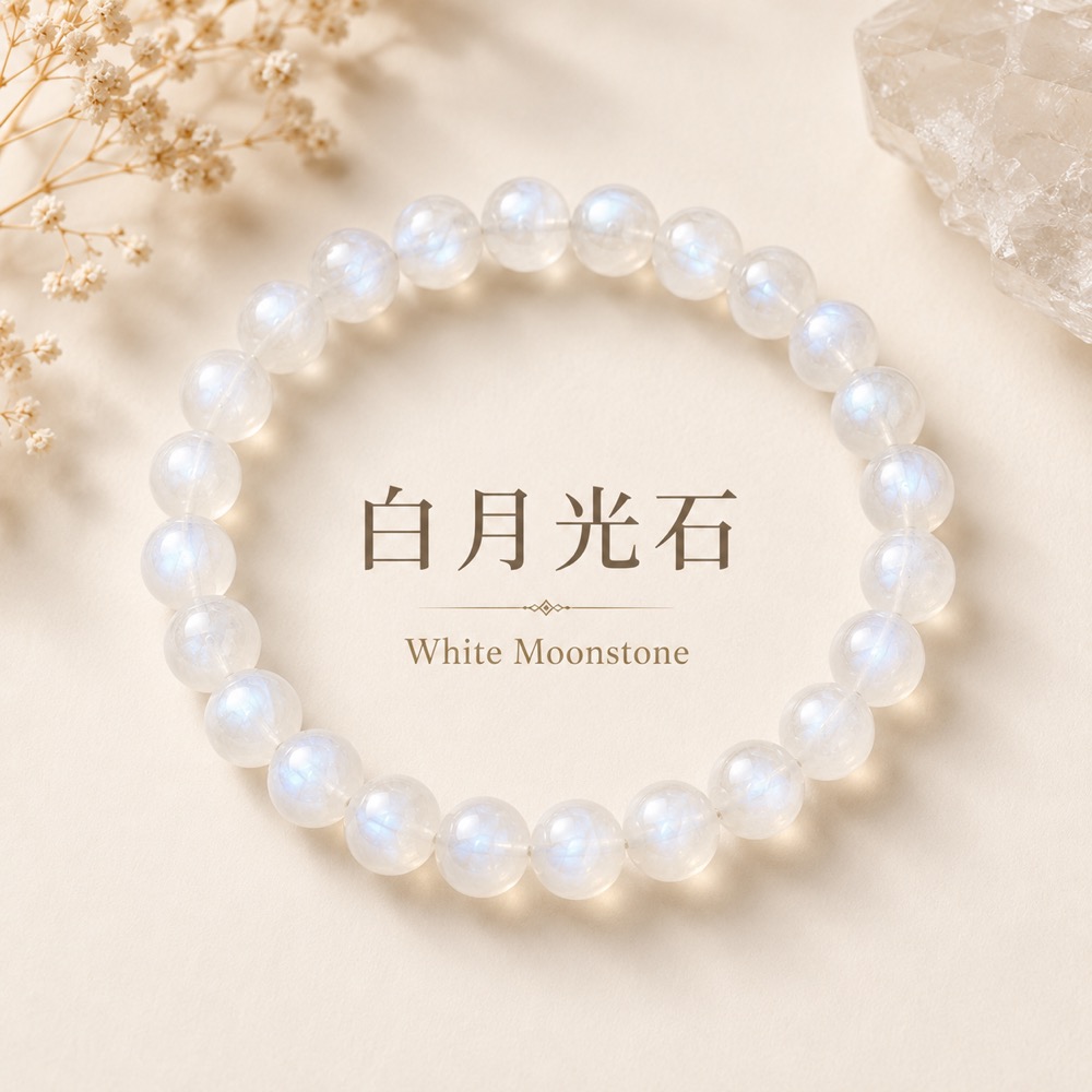 白月光石 White Moonstone